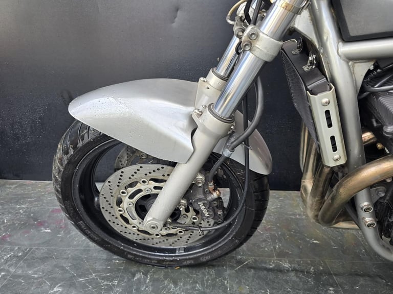 SUZUKI GSF 1200 BANDIT PROJECT BIKE HPI CLEAR RARE ABS IMPORT