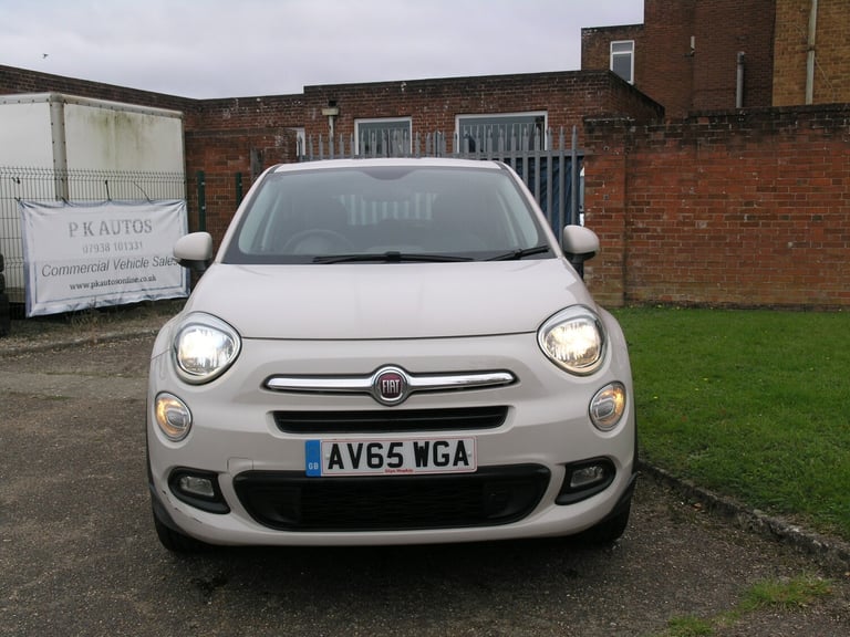 2015 Fiat 500X 1.4 Multiair Pop Star 5dr HATCHBACK Petrol Manual