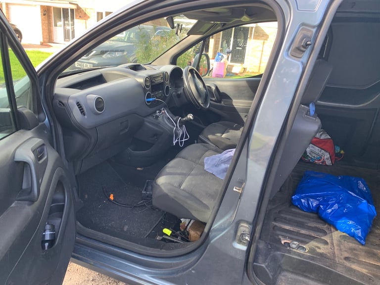 Citroen, BERLINGO, Panel Van, 2009, Manual, 1560 (cc)