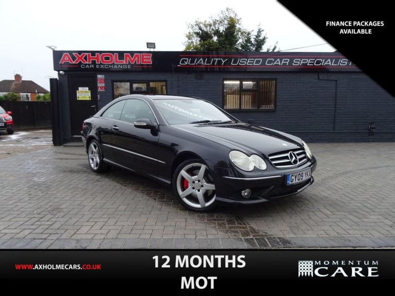  Mercedes-Benz CLK 280 Sport 2dr Tip Auto part exchange available Petrol
