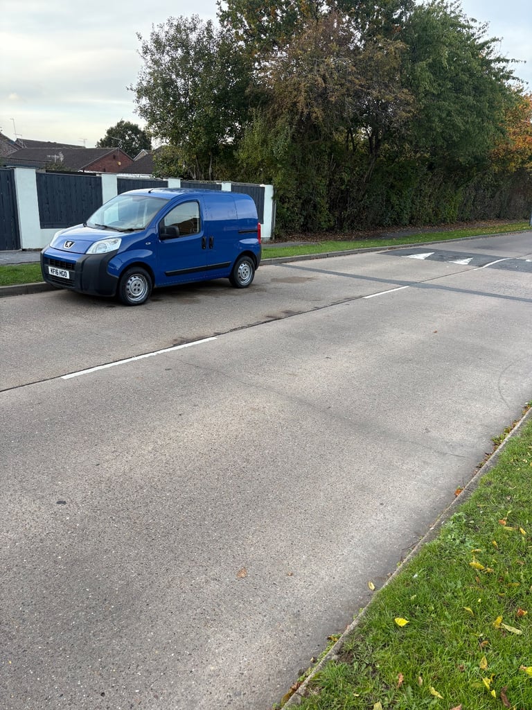Peugeot, BIPPER, Panel Van, 2016, Manual, 1248 (cc)