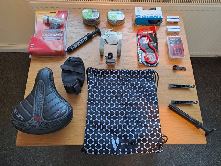 Used bike accessories for 2025 sale