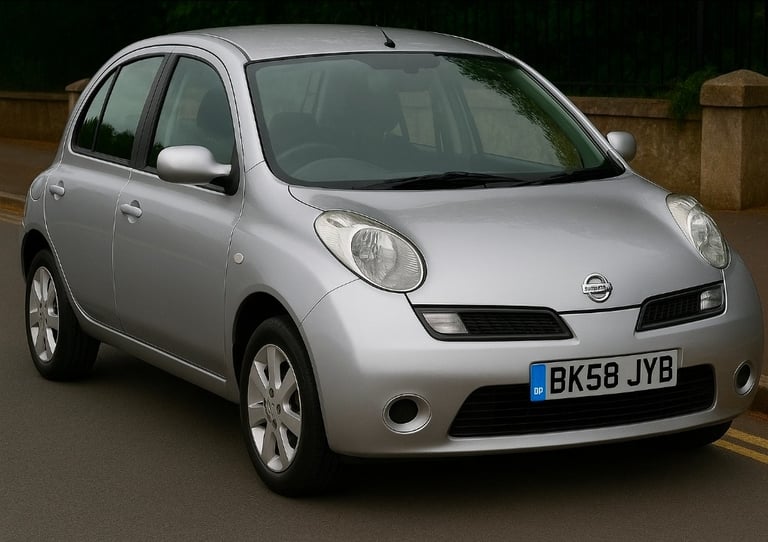 2008 Nissan Micra 1.2 Acenta 5dr Auto HATCHBACK Petrol Automatic