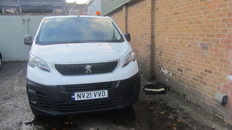 2021 Peugeot Expert 1000 1.5 BlueHDi 100 Professional Van PANEL VAN DIESEL Manual