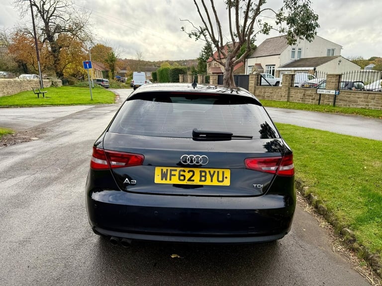 2012 Audi A3 2.0 TDI SE 3dr HATCHBACK Diesel Manual
