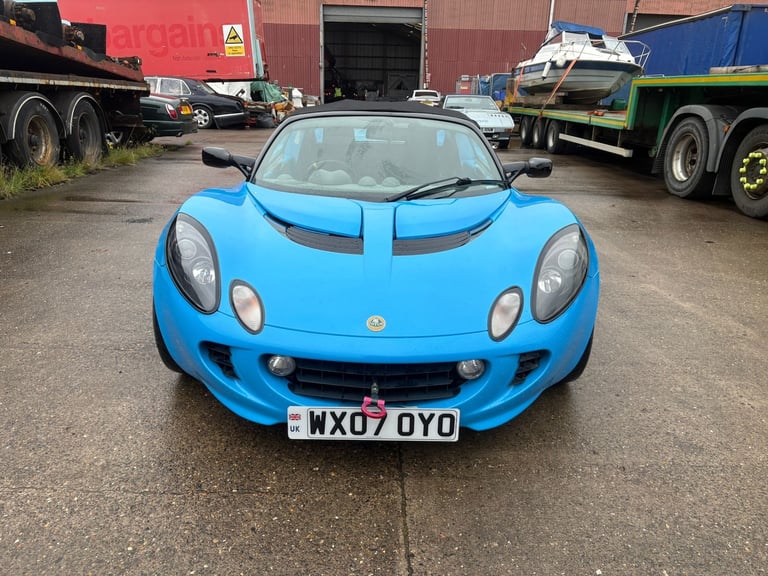 2007 Lotus Elise Elise 111R Touring SUPERCHARGERD !! 2dr CONVERTIBLE Petrol Manual