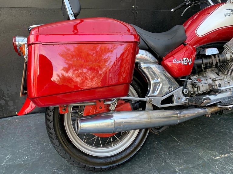 MOTO GUZZI CALIFORNIA 1100 EV 2001 PROJECT BIKE HPI CLEAR