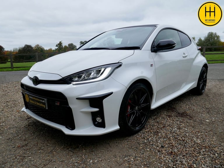 2023 Toyota Yaris 1.6T GR Circuit Hatchback 3dr Petrol Manual AWD Euro 6 (261 ps) Hatchback Petro...