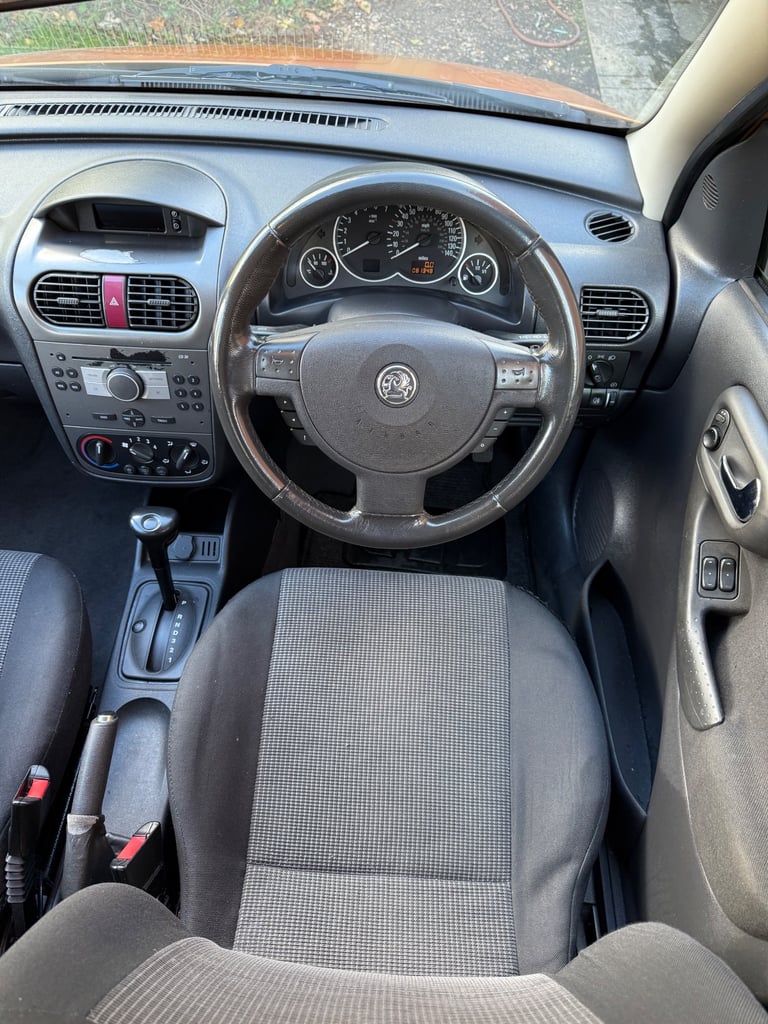 Vauxhall, CORSA, Hatchback, 2005, Other, 1389 (cc), 5 doors