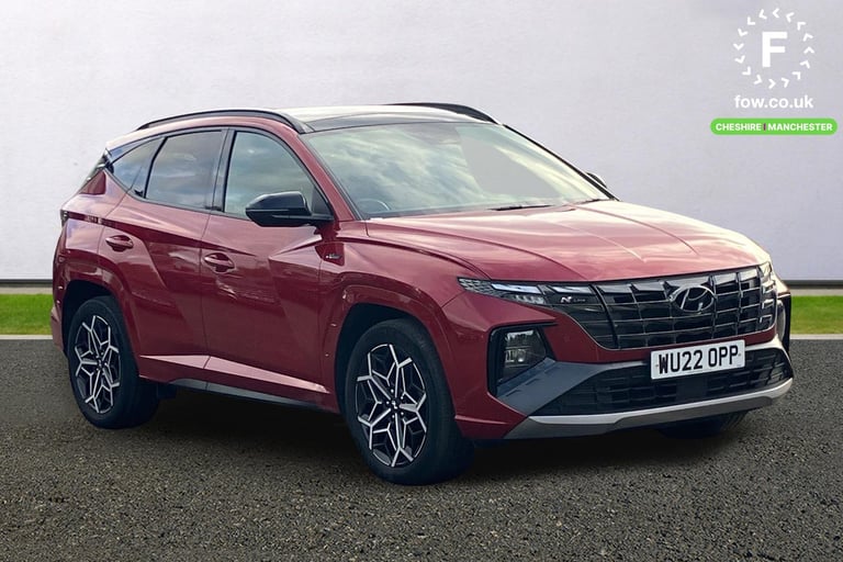 image for 2022 Hyundai TUCSON 1.6 TGDi Hybrid 230 N Line S 5dr 2WD Auto SUV PETROL/ELECTRIC Automatic