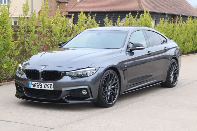 2019 BMW 4 Series 420i M Sport 5dr Auto [Professional Media] COUPE PETROL Automatic