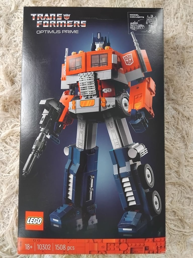 image for Lego Transformers Optimus Prime Brand New Sealed