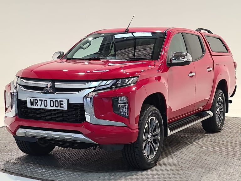 2020 Mitsubishi L200 2.2 DI-D DC WARRIOR PICKUP DOUBLE CAB 4DR MANUAL 4WD 150 BHP Pickup Diesel M...