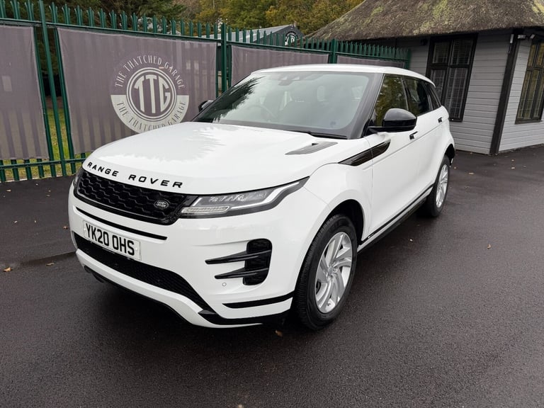 2020 Land Rover Range Rover Evoque 2.0 P200 R-Dynamic S 5dr Auto ESTATE PETROL Automatic