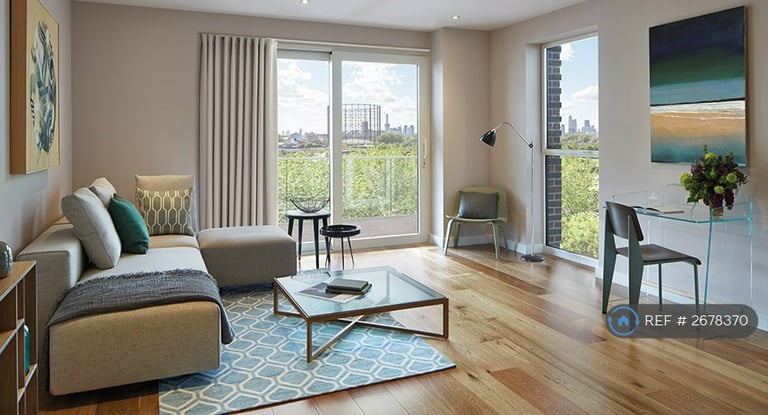 image for Studio flat in The Moore Building, Greenwich Peninsula, SE10 (#2678370)