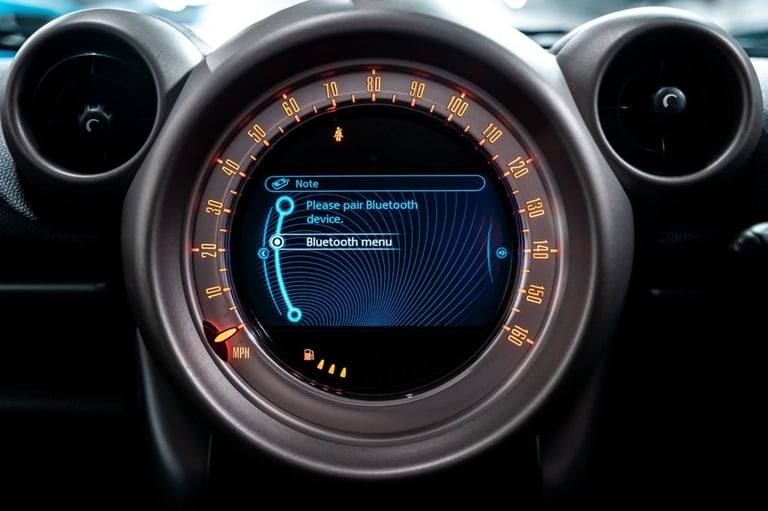 2011 MINI Countryman 1.6 Cooper S SUV 5dr Petrol Steptronic ALL4 Euro 5 (184 ps) HATCHBACK Petrol...