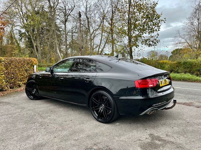 Audi A5 Sportback, 2014, 2.0tdi Quattro S-Line Black Edition Manual