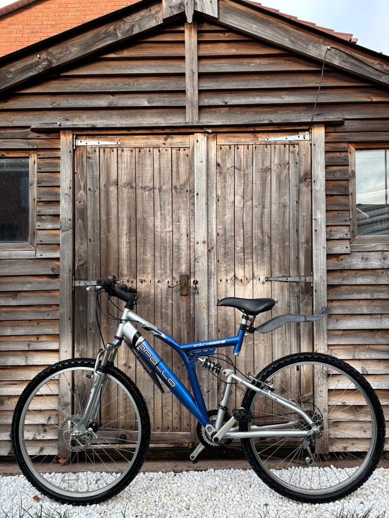 Men’s APOLLO Dual Suspension Aluminium Mountain Bike