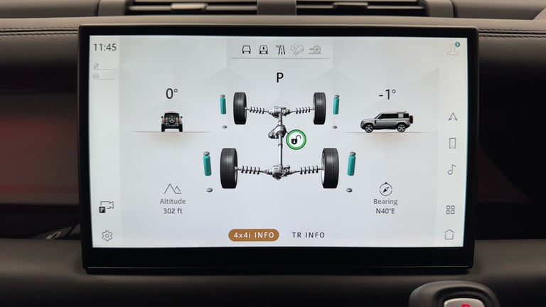 2025 Land Rover Defender 3.0 D350 X-Dynamic HSE 110 5dr Auto ESTATE DIESEL Automatic