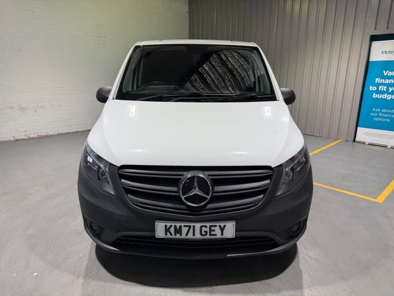 2021 71 MERCEDES-BENZ VITO 2.0 116 CDI PROGRESSIVE PANEL VAN 5DR DIESEL G-TRONIC