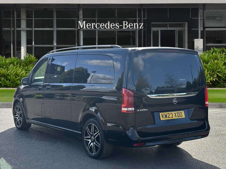 2023 Mercedes-Benz V-Class V220 d AMG Line 5dr 9G-Tronic [Extra Long] Estate Diesel Automatic