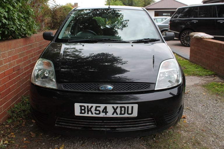 2004 Ford Fiesta 1.25 Finesse 3dr HATCHBACK Petrol Manual