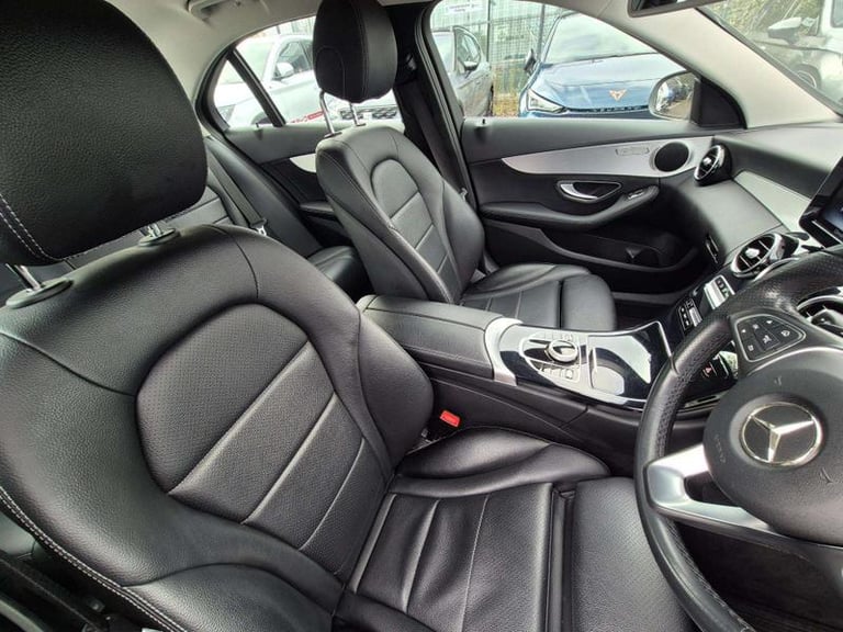 2017 Mercedes-Benz C Class 220 Sport D Auto Automatic Saloon Diesel Automatic