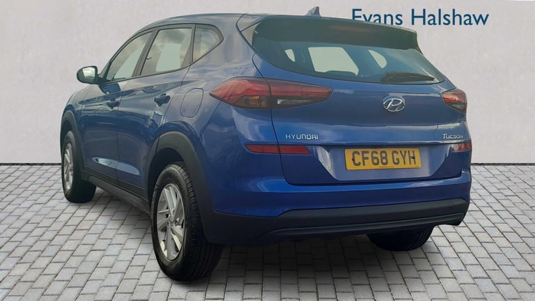 2019 Hyundai TUCSON 1.6 GDi S Connect 5dr 2WD SUV Petrol Manual