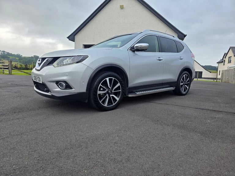 Nissan X-Trail Tekna 2016 79k 1.6 DCI 4x4 Chrome pack