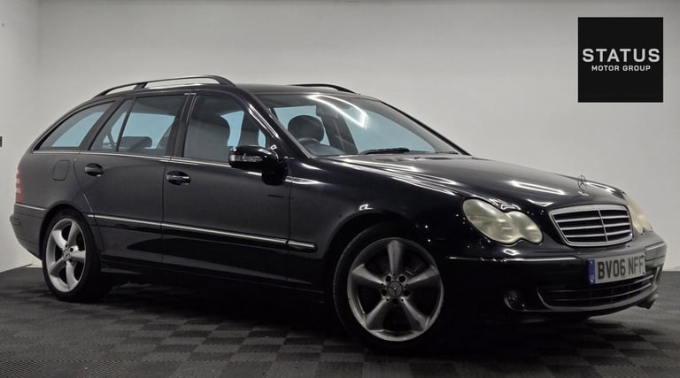 2006 Mercedes-Benz C-Class C220 CDI Avantgarde SE 5dr Auto ESTATE DIESEL Automatic