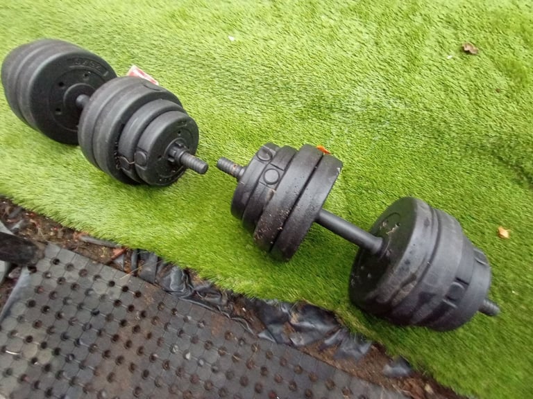 image for Pair d/ bells    set kettle bells