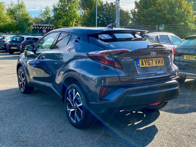 2017 Toyota C-HR 1.2 VVT-i Dynamic SUV 5dr Petrol Manual Euro 6 (s/s) (115 ps) HATCHBACK Petrol M...