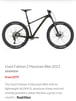 Giant fathom 2 mountain bike 