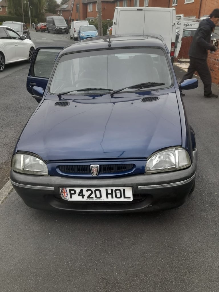 Rover, 100, Hatchback, 1996, Manual, 1120 (cc), 5 doors