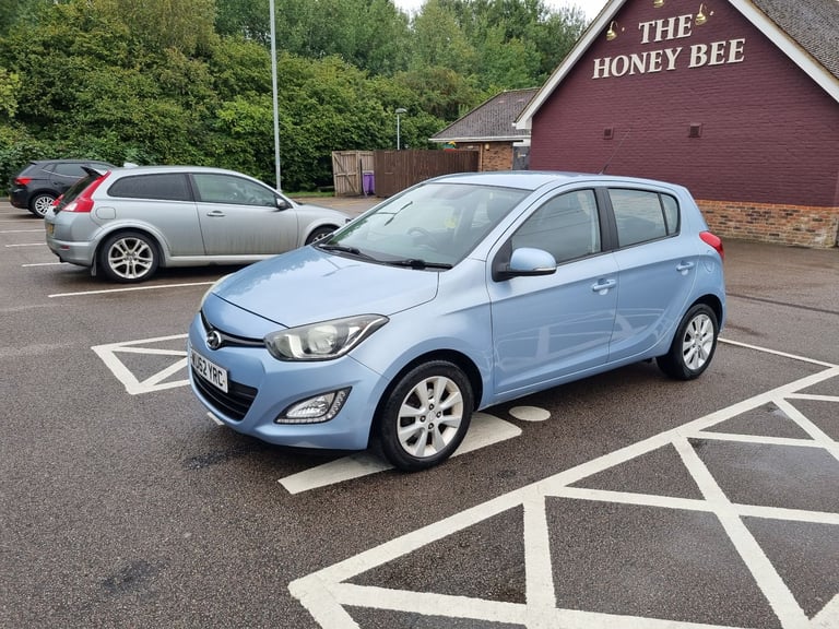 Hyundai I20, Hatchback, 2012, Manual, 1248 (cc), 5 doors, 12 MTH MOT, Free ULEZ Compilant