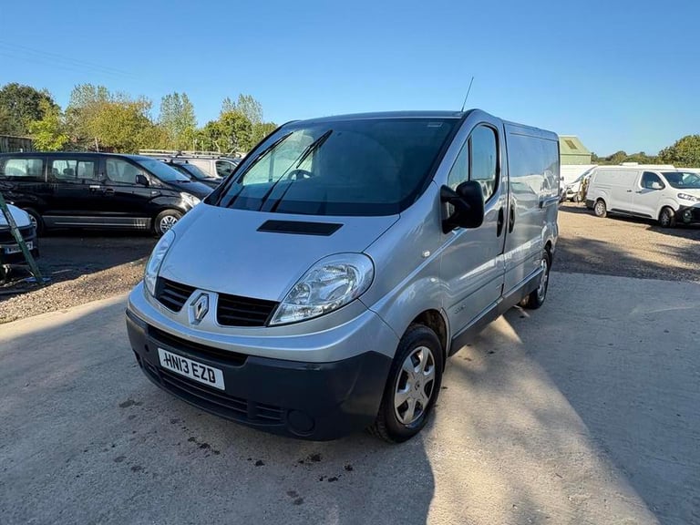 2013 Renault Trafic Trafic SL29 DCI Panel Van DIESEL Manual
