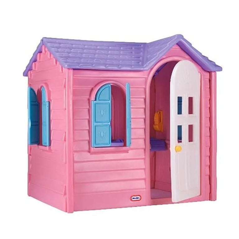 image for QUICK SALE!!! Little Tikes Country Cottage Playhouse - Pink