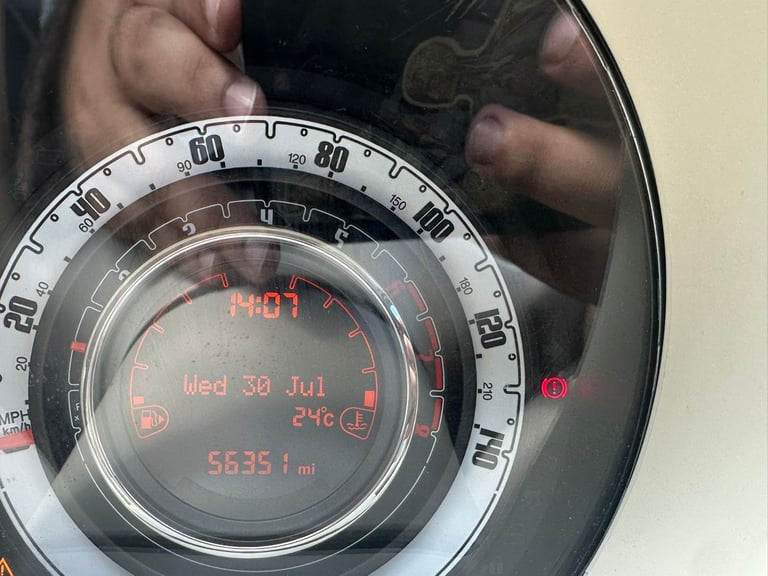 Fiat, 500, Hatchback, 2015, Manual, 1242 (cc), 3 doors