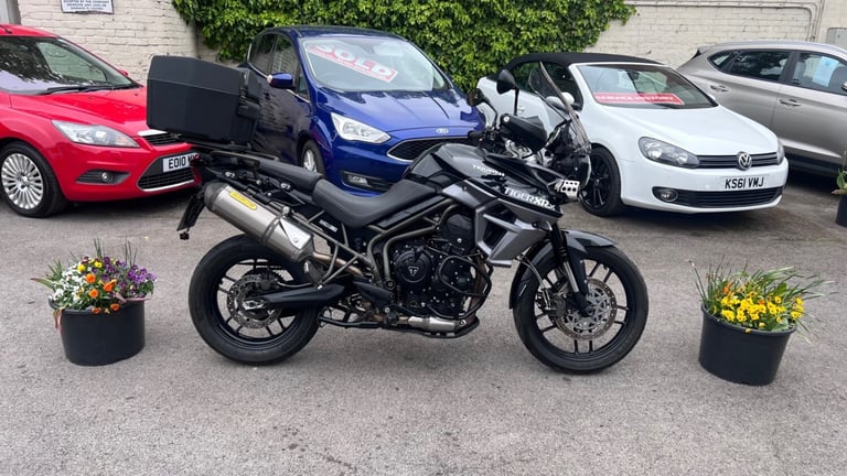 2017 Triumph TIGER Tiger 800 XRX (15MY) just arrived in stock full spec to follow.  Petrol Manual