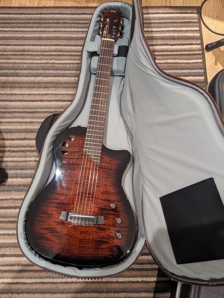 Cordoba Stage Guitar Nylon String Electro Classical  Edge Burst (Mint, inc gigbag)