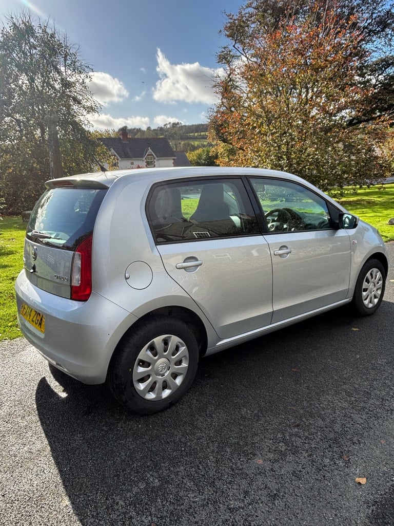 Skoda, CITIGO, Hatchback, 2014, Manual, 999 (cc), 5 doors