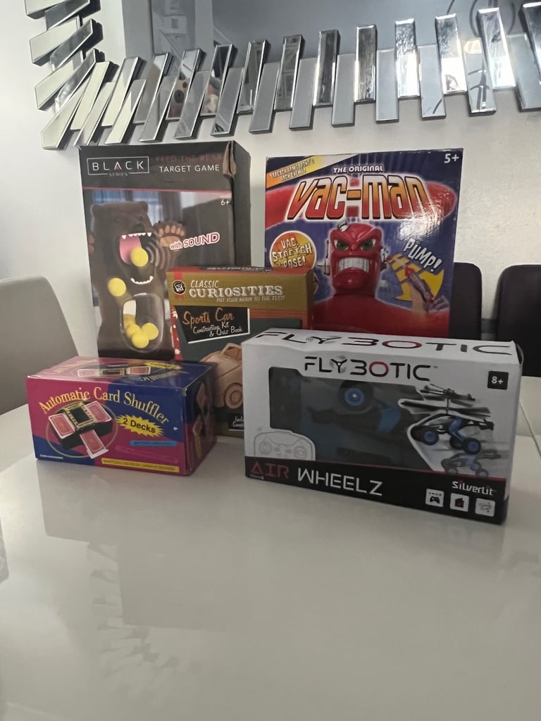 image for Kids bundle of toys