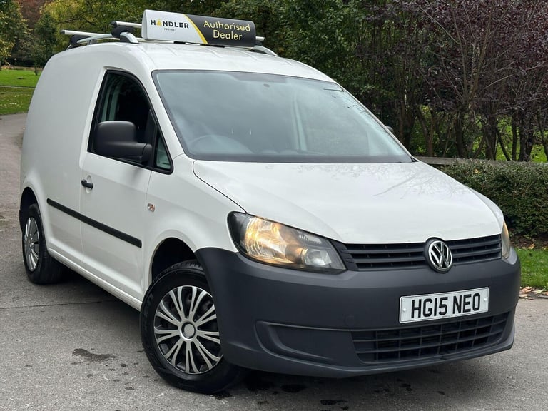 image for 2015 Volkswagen Caddy 1.6 TDI 75PS + Startline Van PANEL VAN DIESEL Manual