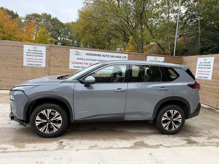 2024 NISSAN X-TRAIL ACENTA PREMIUM 1.5T ELECTRIC AUTO DAMAGED REPAIRBALE SALVAGE