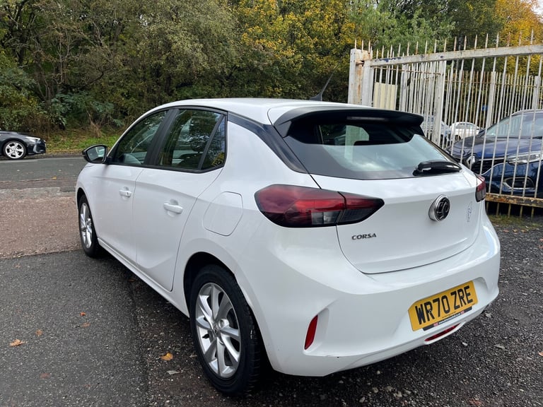 2020 Vauxhall Corsa 1.2 SE 5dr HATCHBACK Petrol Manual