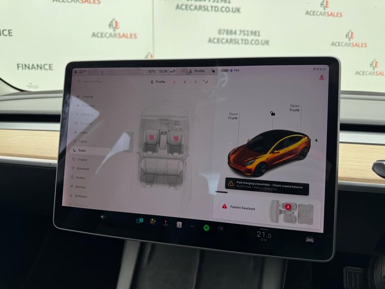 2020 Tesla Model 3 Standard Range Plus Auto RWD 4dr SALOON Electric Automatic