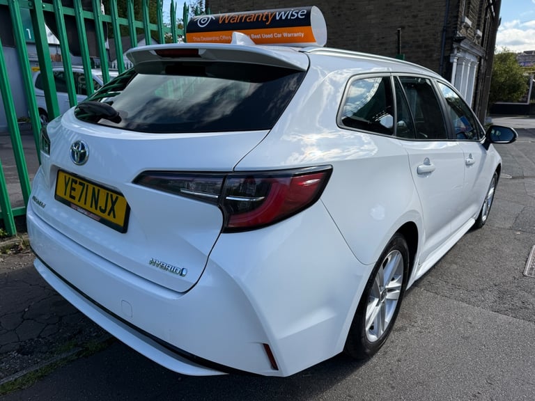 2022 Toyota Corolla 1.8 VVT-i Hybrid Icon 5dr CVT ESTATE Petrol/Electric Hybrid Automatic