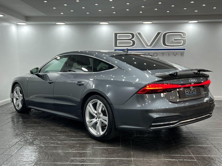 2019 Audi A7 2.0 TDI 40 S line Sportback S Tronic Euro 6 (s/s) 5dr HATCHBACK Diesel Automatic