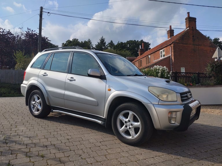 Cheap Toyota, RAV 4, Estate, 2002, Manual, 1995 (cc),5 doors for sale in Norwich, Norfolk