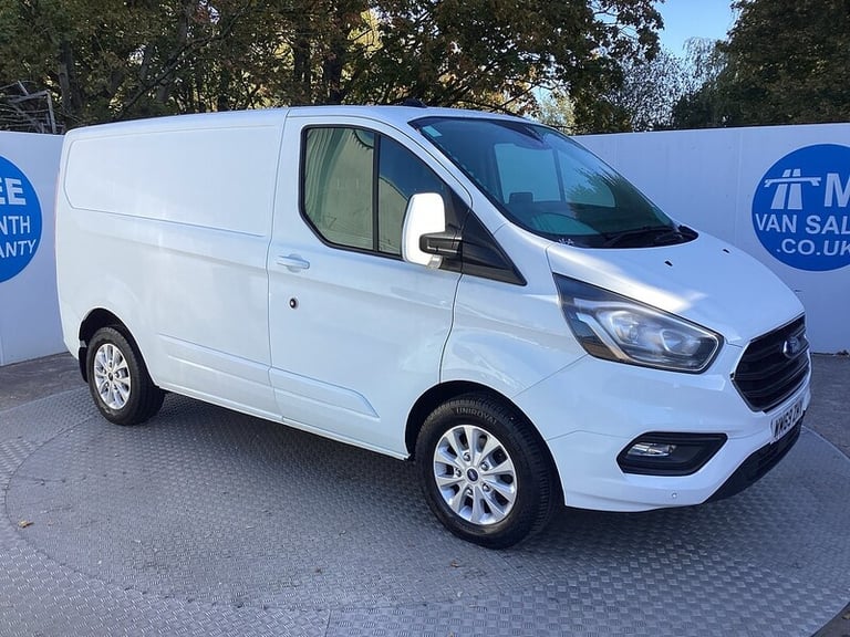 2020 Ford Transit Custom 300 EcoBlue Limited SWB A/C Euro 6 SWB Panel Van Diesel Manual